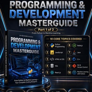 Naucz się kodować 2026 - Python JavaScript SQL React Kompletny przewodnik programowania w formacie PDF zdjęcie 2
