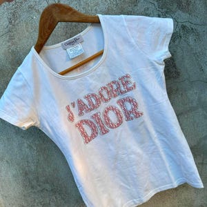 J'adore Dior Top - Etsy