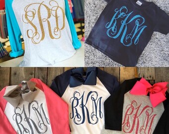 monogram childrens clothing