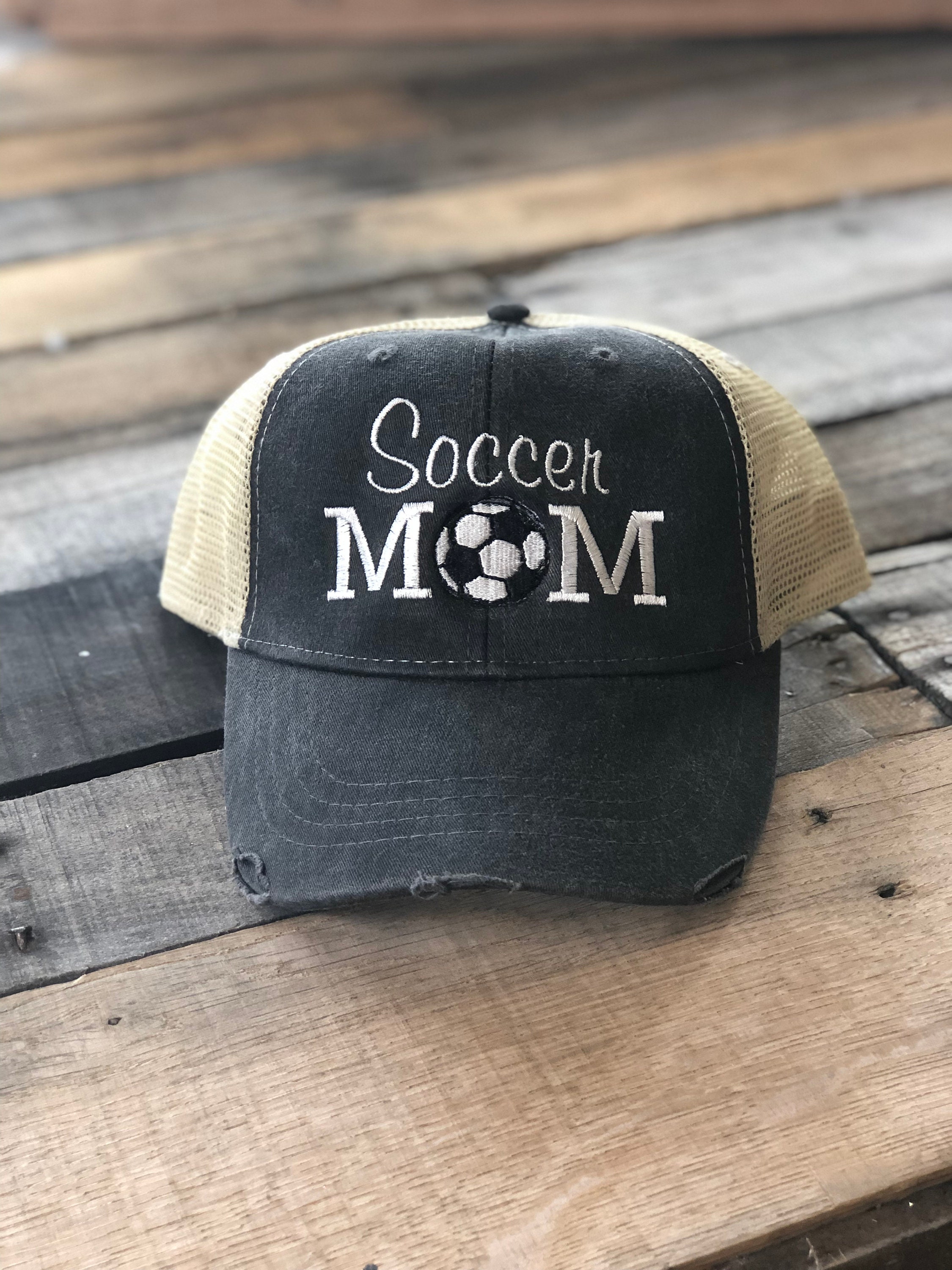 Soccer Mom Hat Black | Etsy