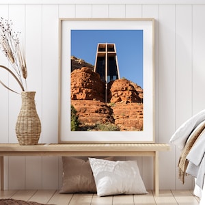 Chapel of the Holy Cross Photo Print: Sedona Arizona Wall Art