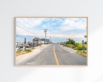 Menemsha Photography Print, Basin Road Photo, Martha's Vineyard Wall Art