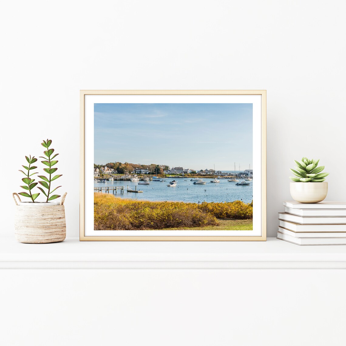 Wychmere Harbor Harwich Port Massachusetts Photo Cape Cod | Etsy