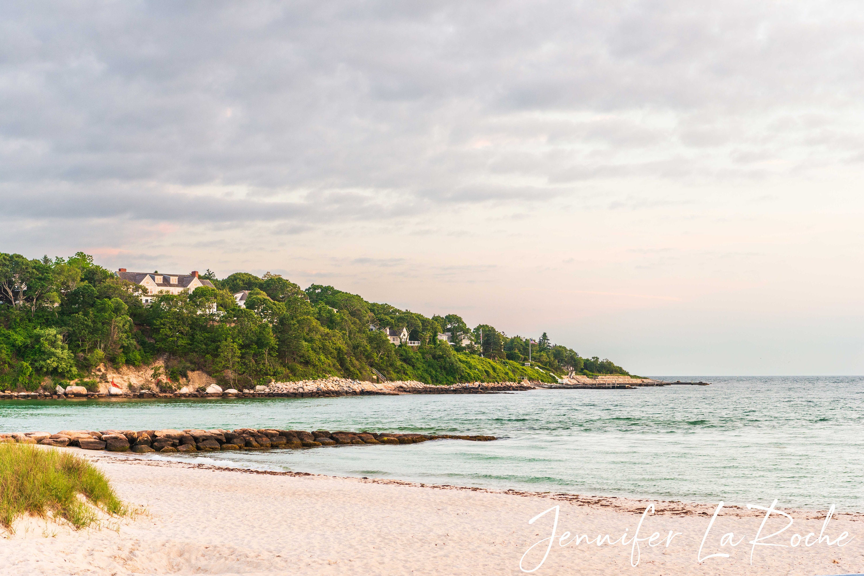 Old Silver Beach Photo Cape Cod Art Photography Print Falmouth