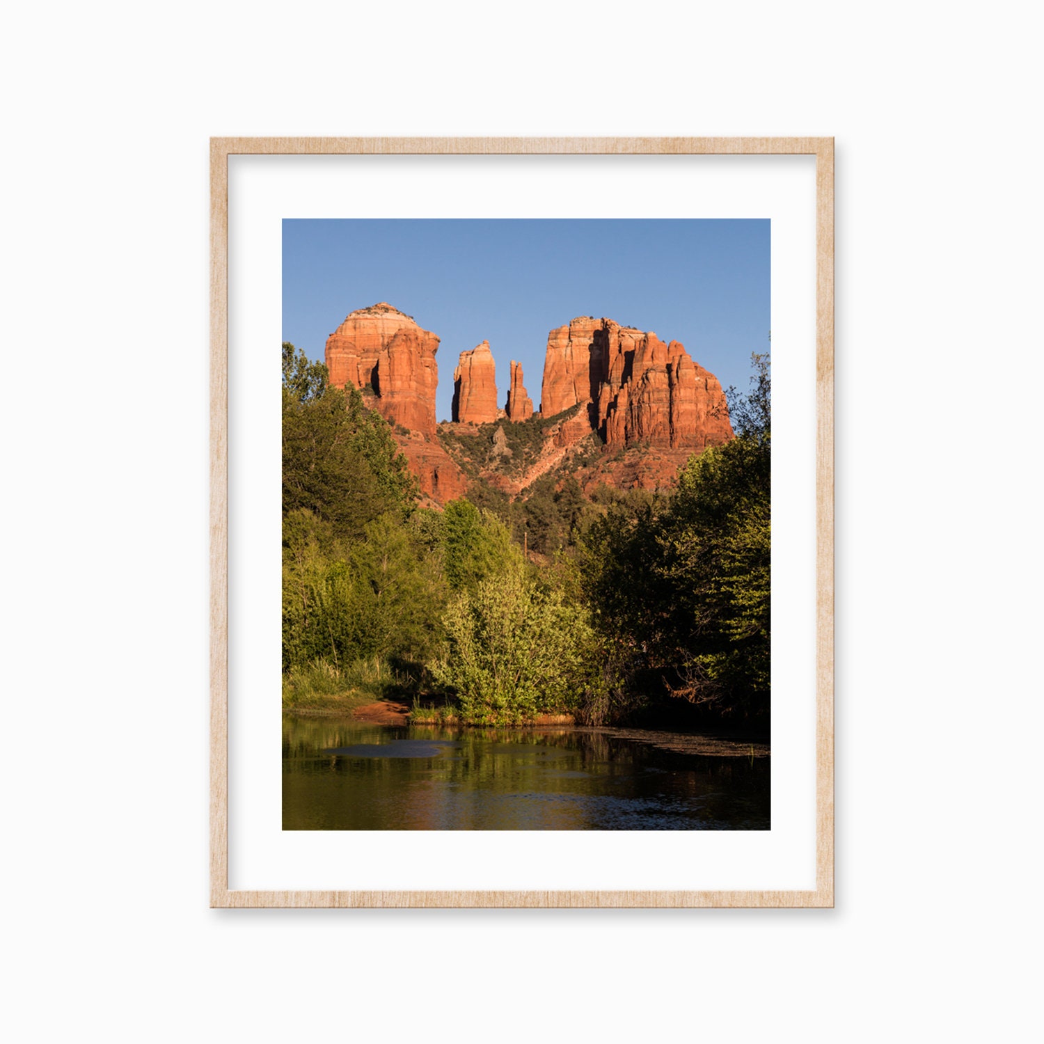 Arizona Art Print Home Decor Wall Art Poster D Cathedral Rock Near Sedona Arizona Art Print Home Decor Wall Art Poster D Cathedral Rock Near Sedona
