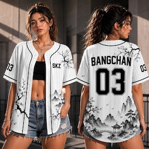 Stray Kids Bang Chan Jersey - Etsy