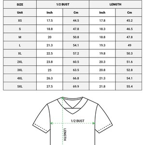 May include: A diagram of a mesh crop top football jersey with size measurements in inches and centimeters. The chart includes sizes XS to 5XL, with bust and length measurements. The text at the top reads "AOP MESH CROP TOP FOOTBALL JERSEY."