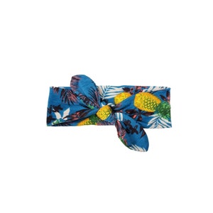 Pineapple knot headband