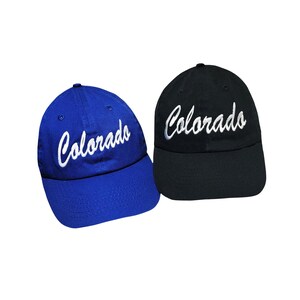 Baseball Children Colorado Royal Blue Hat