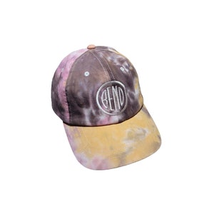 Baseball Tie-dye Bend, Oregon Adults Hat