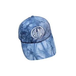 Baseball Tie-dye, BEND, Oregon Adults Hat