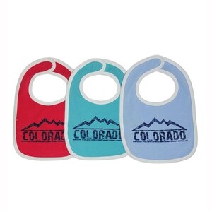 Colorado Baby Bibs.