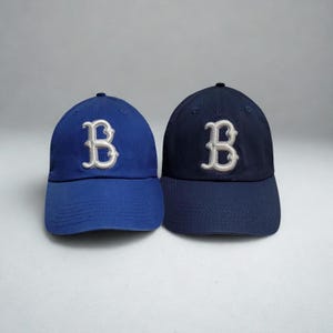 Brooklyn Dodgers Adults & Youth Navy Blue Baseball Hat.