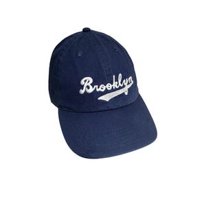 Brooklyn Dogers Adults & Youth Navy Baseball Hats
