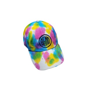 Béisbol Tie-dye, BEND, Sombrero para adultos de Oregon