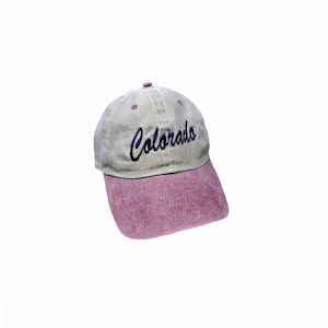 Baseball Adults Colorado Hat