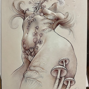 Worship 8x10” signed print