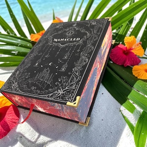 Manacled Hardcover Omnibus Custom Fanbinding Dramione Edge Print