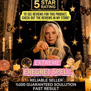 Powerful Regret Binding Spell – Make Them Reflect, Realize Your Value & Feel What Was Lost