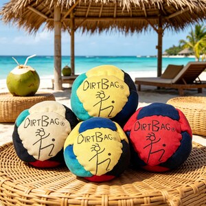 Outdoor Fun Kick Bag, Durable Sand Filled Foot Play Gadget