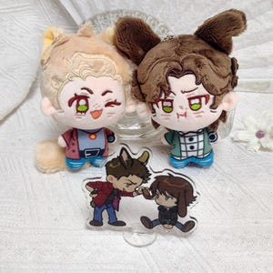 Supernatural plushy - Etsy 日本