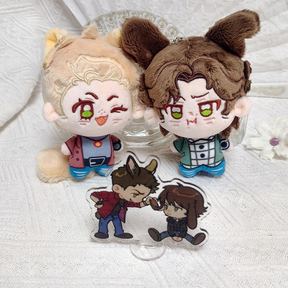 Supernatural plushy - Etsy 日本