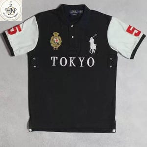 Tokyo Polo Ralph Lauren - Etsy
