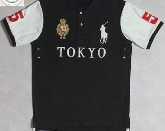 ポロ ラルフローレン ポロ Tシャツ パリ フランス #5 ビッグポニー