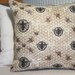 see more listings in the Burlap Pillows section