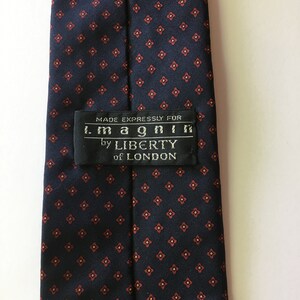 Vintage Liberty of London Silk Tie image 4