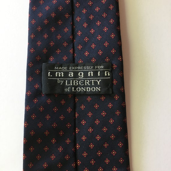 Vintage Liberty of London Silk Tie - image 4