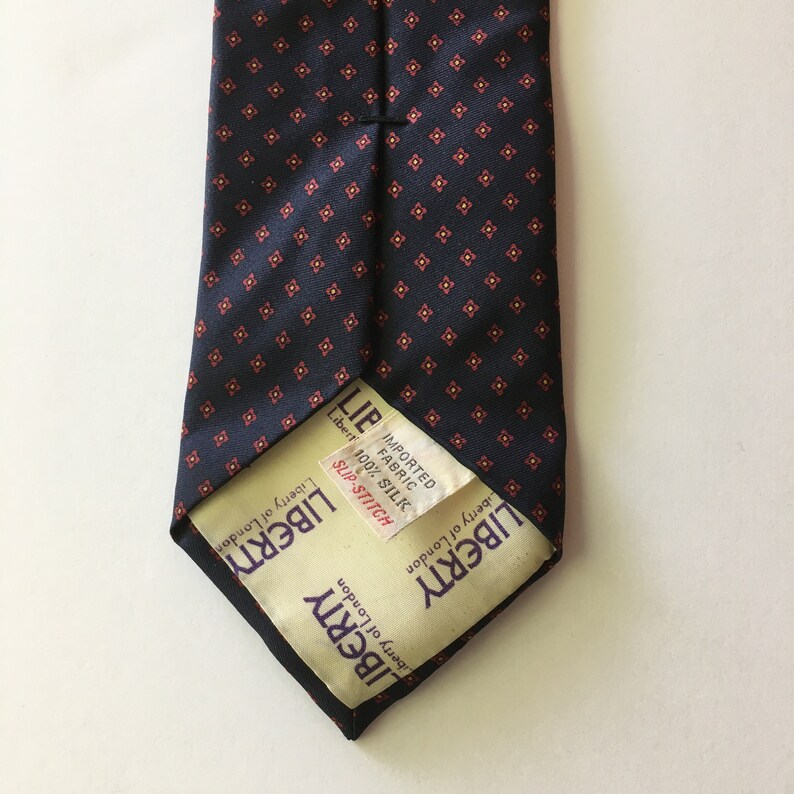 Vintage Liberty of London Silk Tie image 3