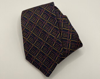 Vintage Thai Silk Tie