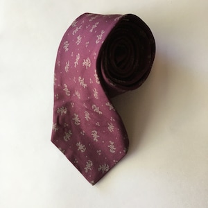 Vintage Perry Ellis Wool Tie