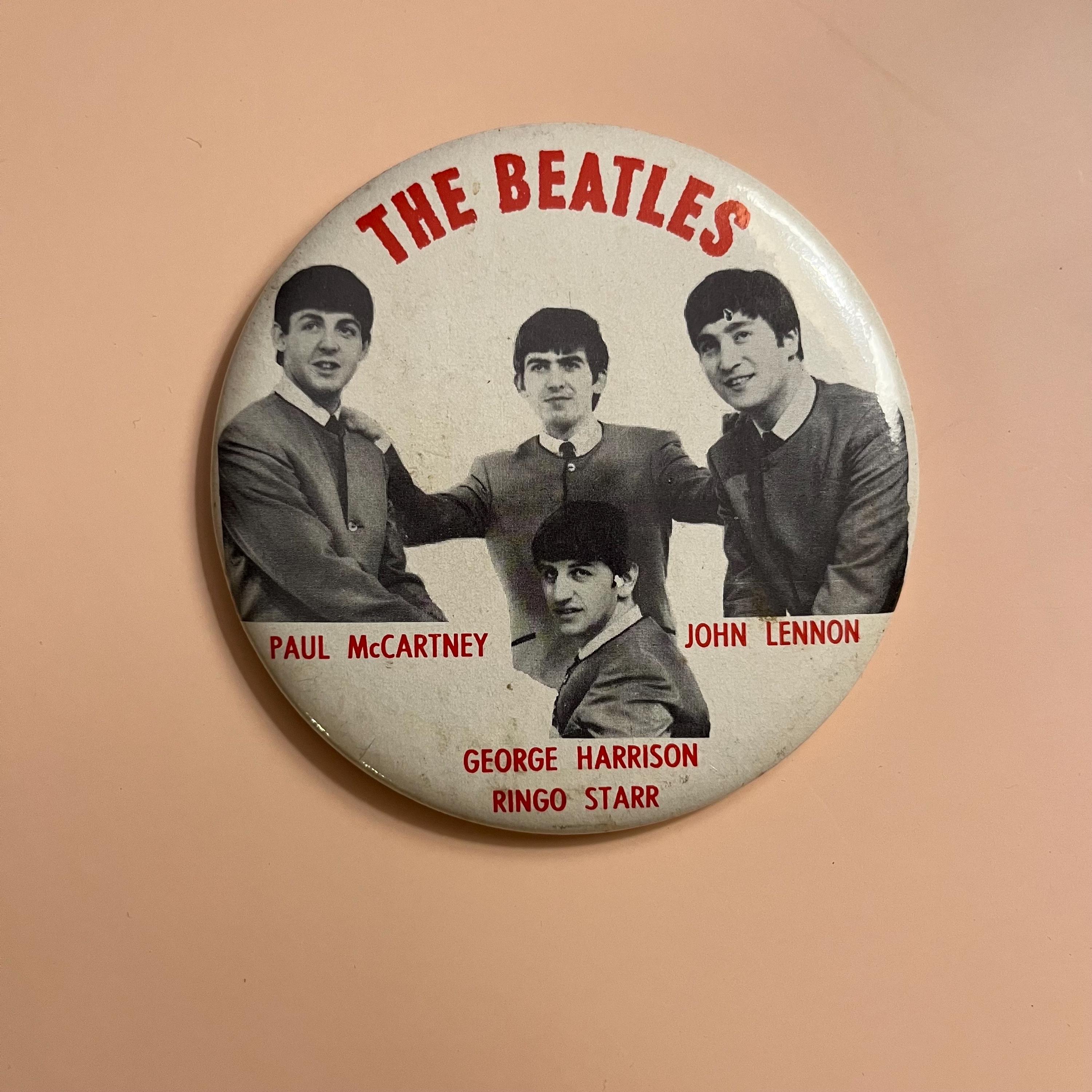 1960s Beatles Pin - Etsy