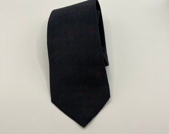 Vintage French Silk Tie