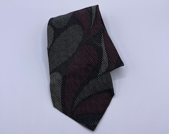 Vintage Italian Silk Tie from I. Magnin