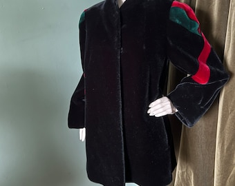 Manteau Fourrure Vison Véritable Marron - Taille L-XL - Coupe évasée Vintage - Grèce - Très Bon état