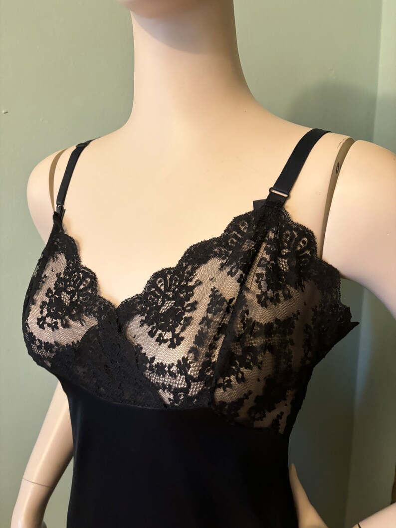 1950’S LACE SLIP DRESS
