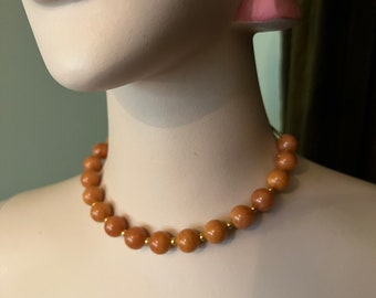 Collier ou bracelet Art Déco en bakélite des années 30 des années 40