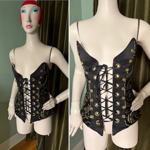 Corset Steampunk Pirate M L