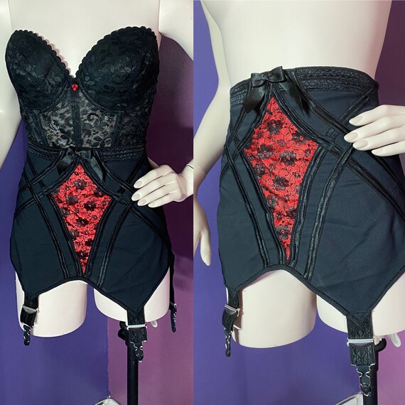 Vintage Style High Waisted Girdle M