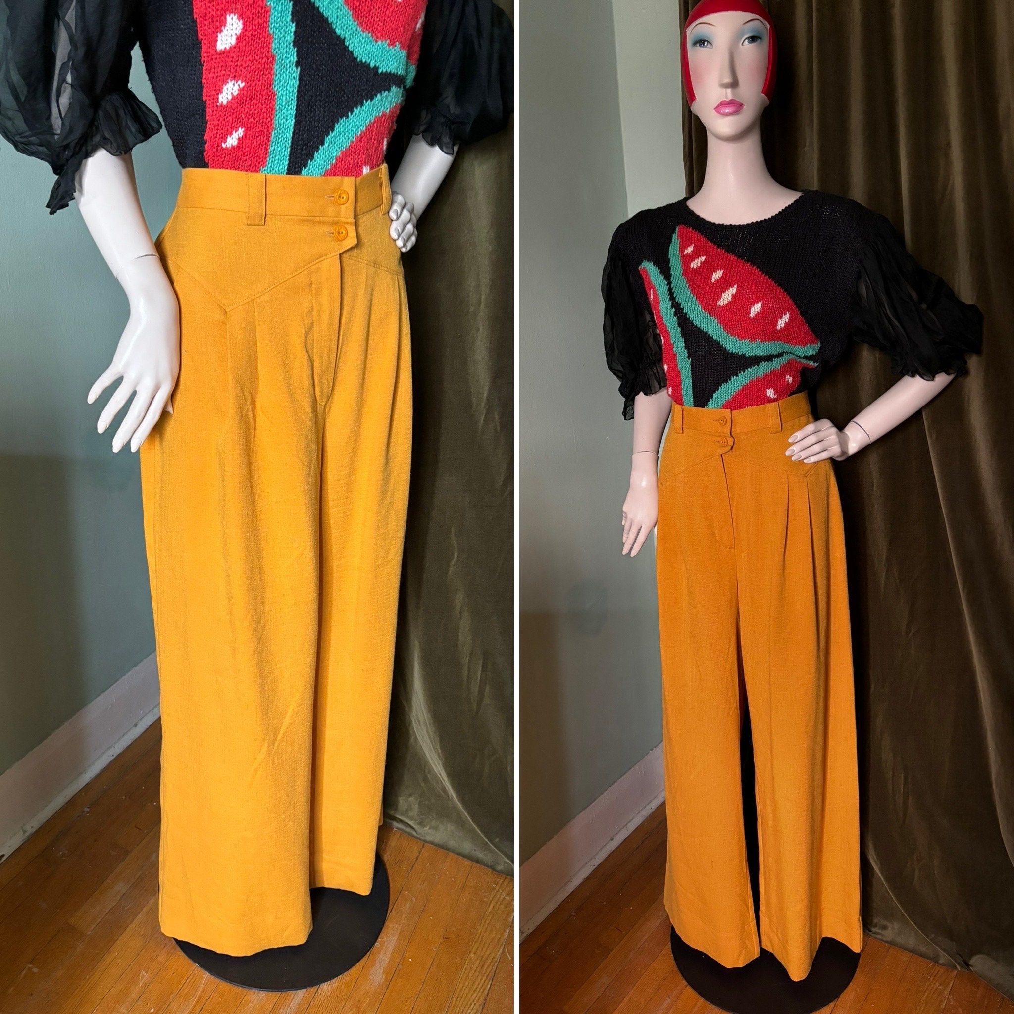 40's Style Trousers -  Canada