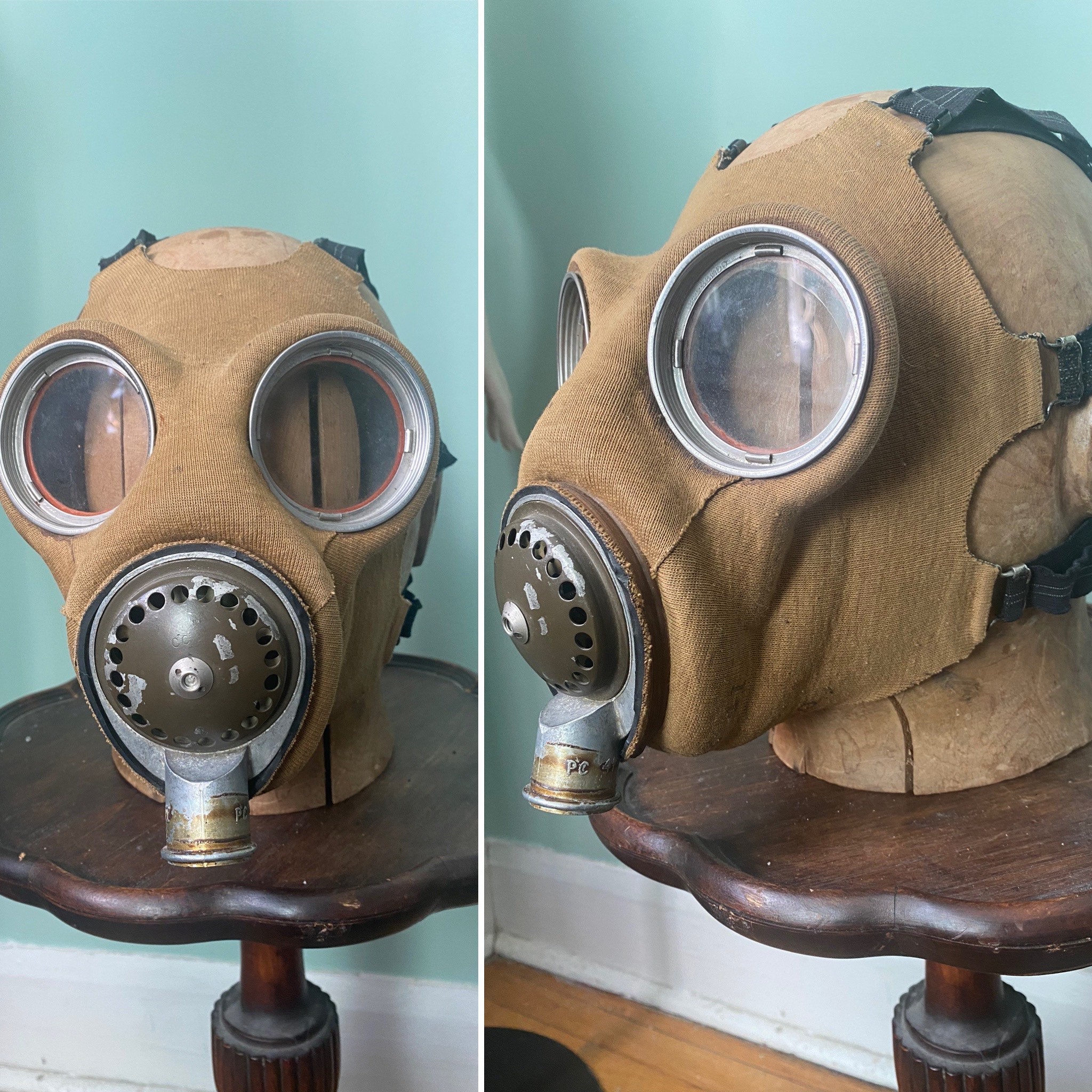 ww2 british gas mask