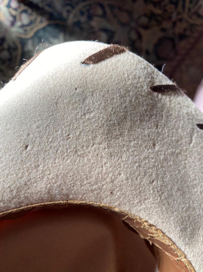 Vintage 1950s Cowboy Hat 21\u201d