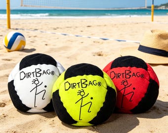 Wear Resistant Dirtbag Footbag Classic Leisure Kick Play Accessory