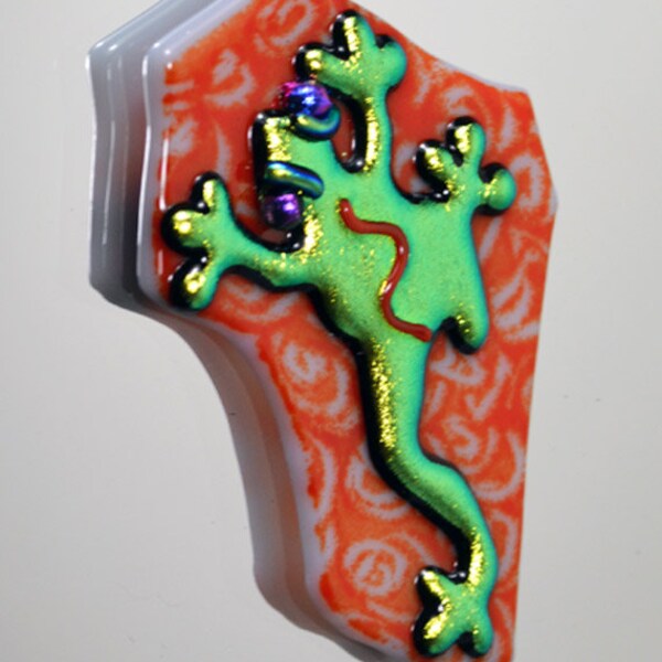 Frog Glass Tile - Mosaic Supplies