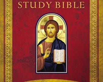 The Orthodox Study Bible Hardcover Ancient Christianity Speaks to Today's World