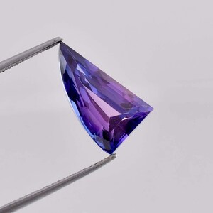AAA 14 x 10 Bi-Color Purple Blue Java Plum Sapphire 8.30 Ct Loose Gemstone GIT Certified Use to Make Ring & Pendent Tool Cornflower Gemstone