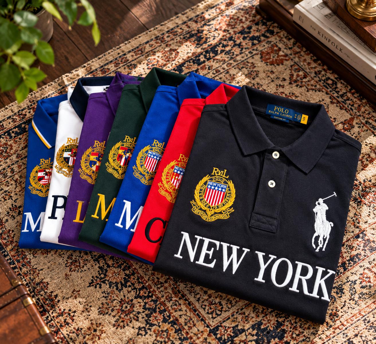 Ralph Lauren Big Pony Women Polo Shirt - Etsy